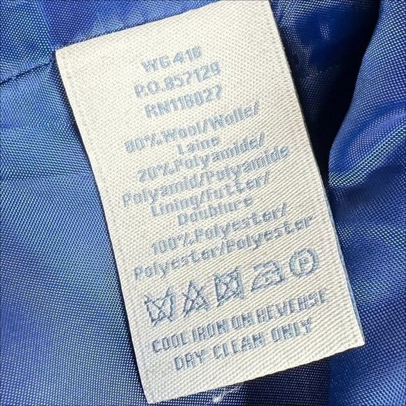 Boden Wool Blend Pink Floral Mini Skirt Womens Size US 14 R - Picture 6 of 8